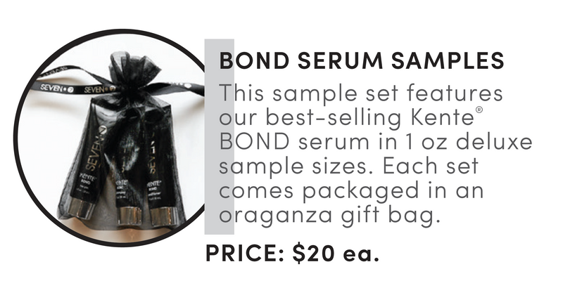 Backbar BOND system trio of 1oz minis