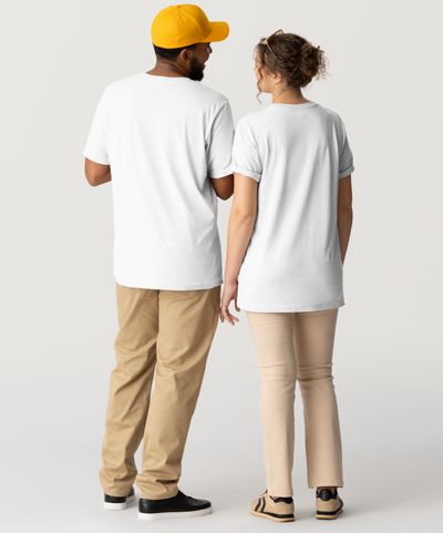 Butter Me Up T-shirt: White