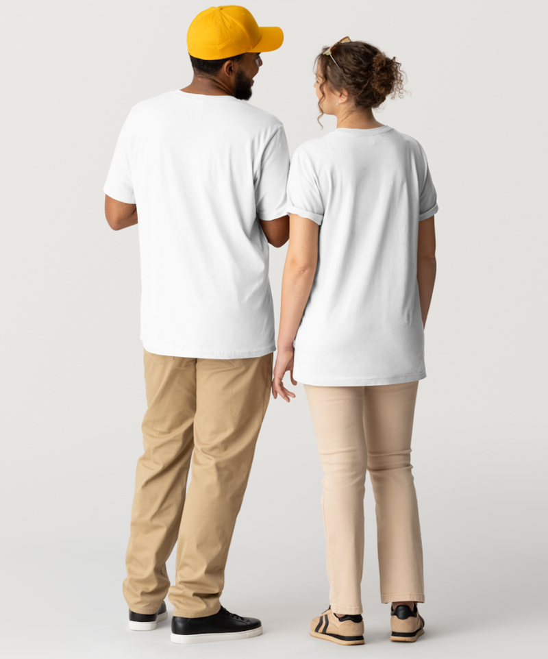 Butter Me Up T-shirt: White