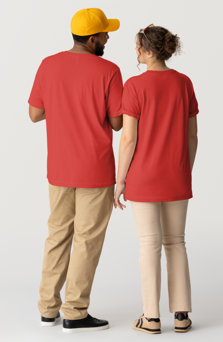 Hairstylist Social Club T-Shirt: Red