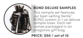 Backbar BOND Deluxe Trio Set, 1oz (Set of 10 Trios)