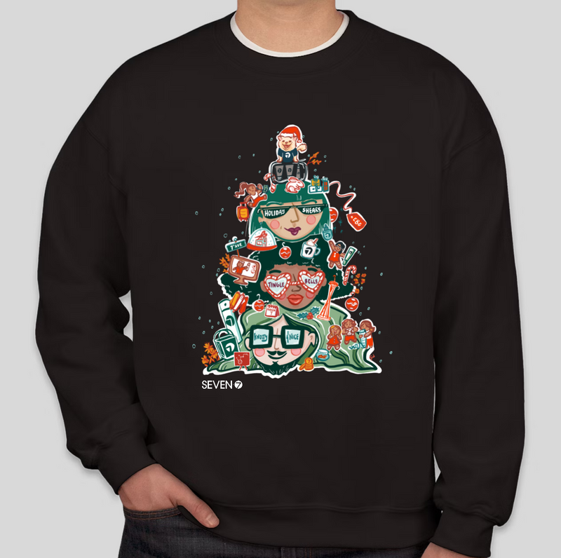 The Not-So-Ugly Holiday Sweatshirt