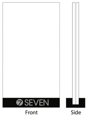 SEVEN Logo Tall Frame