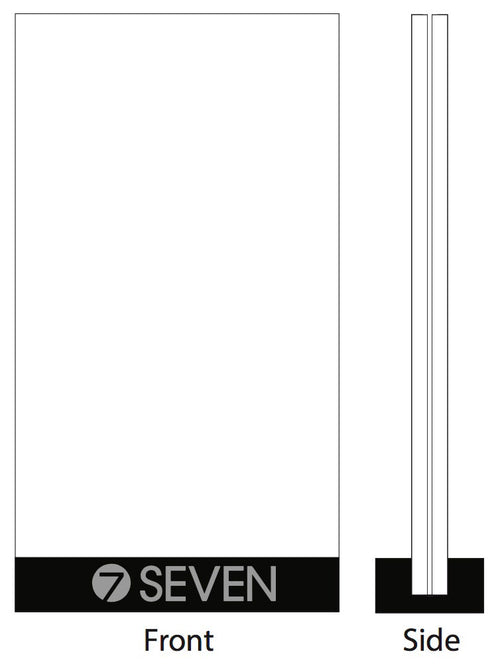 SEVEN Logo Tall Frame
