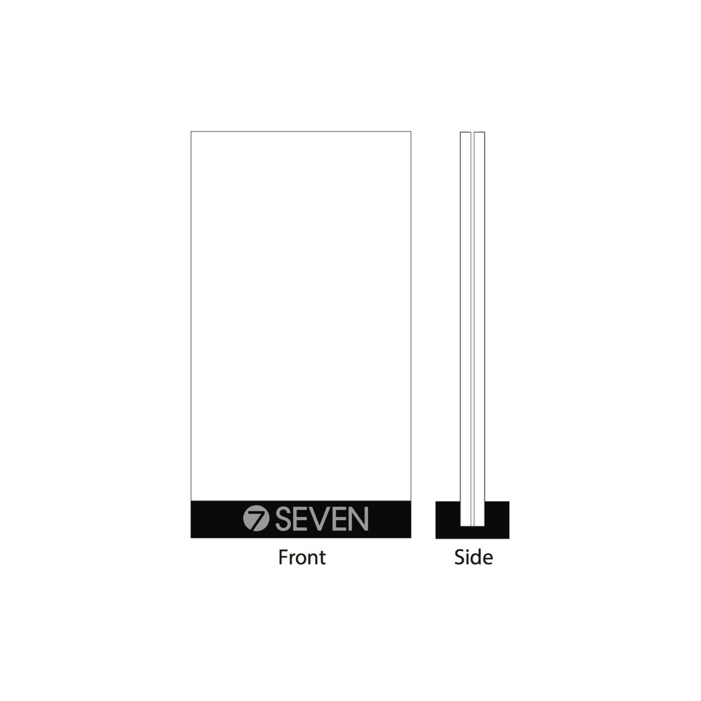 SEVEN Logo Tall Frame