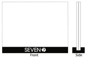 SEVEN Logo Wide Frame