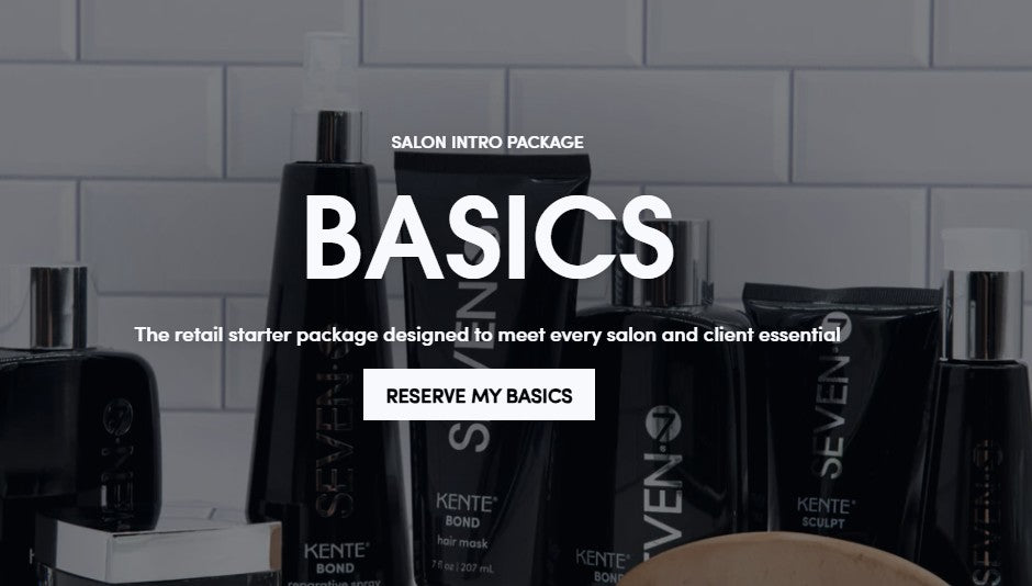 BASICS Intro Package Reservation with Deposit