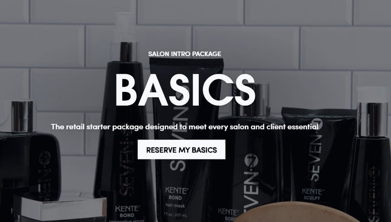 BASICS Intro Package Reservation with Deposit