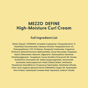 MEZZO DEFINE High-Moisture Curl Cream