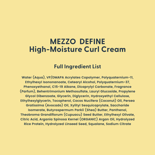 MEZZO DEFINE High-Moisture Curl Cream