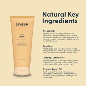 Backbar MEZZO DEFINE High-Moisture Curl Cream