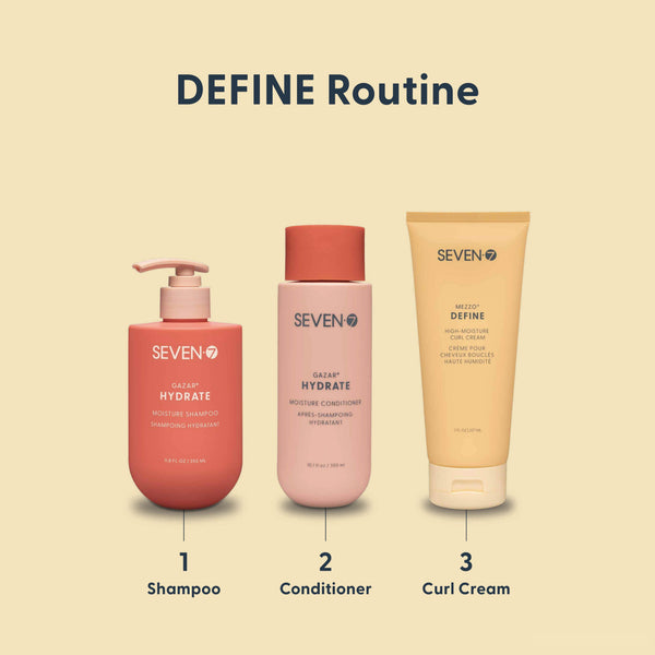 Backbar MEZZO DEFINE High-Moisture Curl Cream