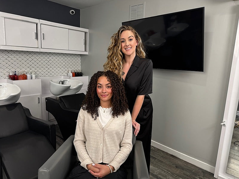 DEFINE high-moisture curl cream class