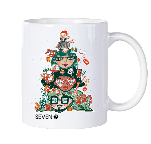 Holiday 2025 Mug – 11 oz. Ceramic