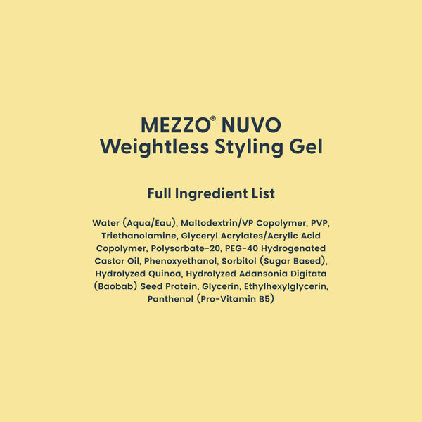 MEZZO NUVO Weightless Curl Gel