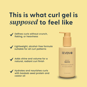 Backbar MEZZO NUVO Weightless Styling Gel