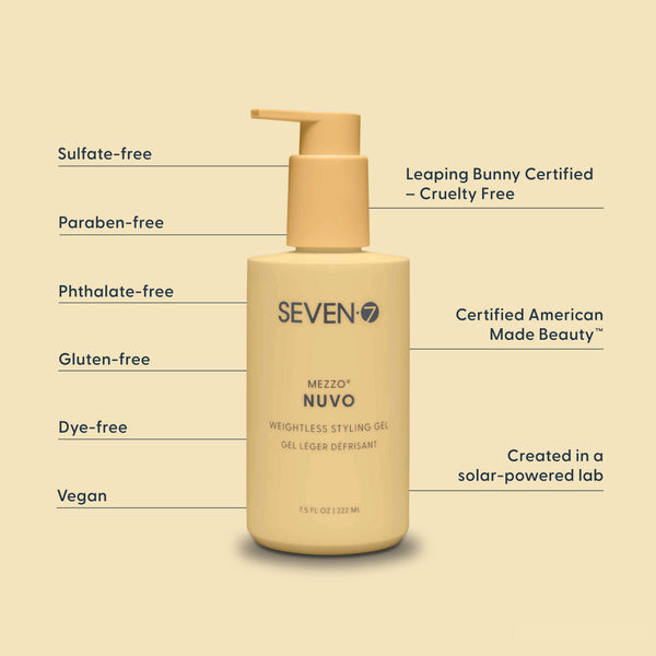 MEZZO NUVO Weightless Curl Gel