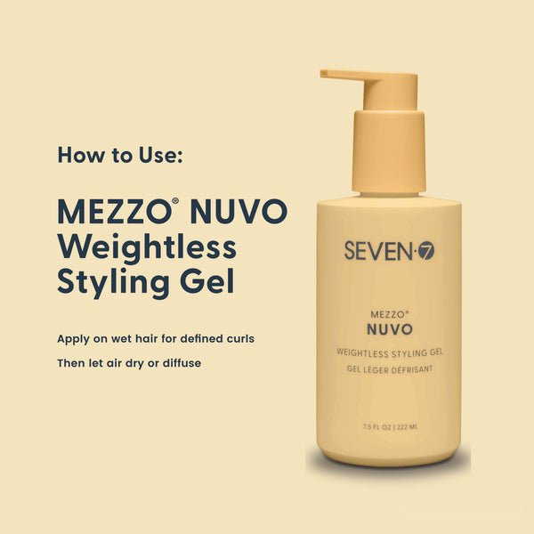 Backbar MEZZO NUVO Weightless Styling Gel