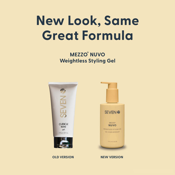 Backbar MEZZO NUVO Weightless Styling Gel