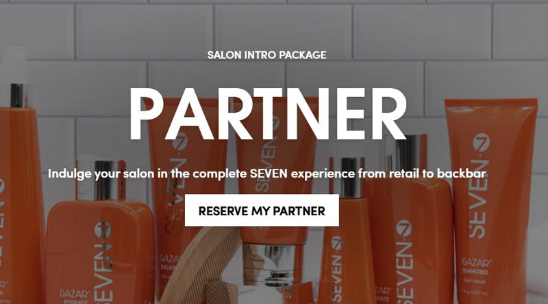 PARTNER Intro Package Reservation with Deposit