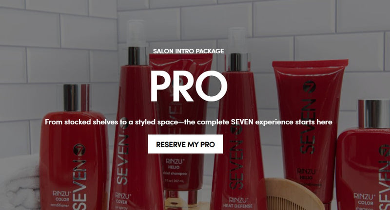 PRO Intro Package Reservation with Deposit